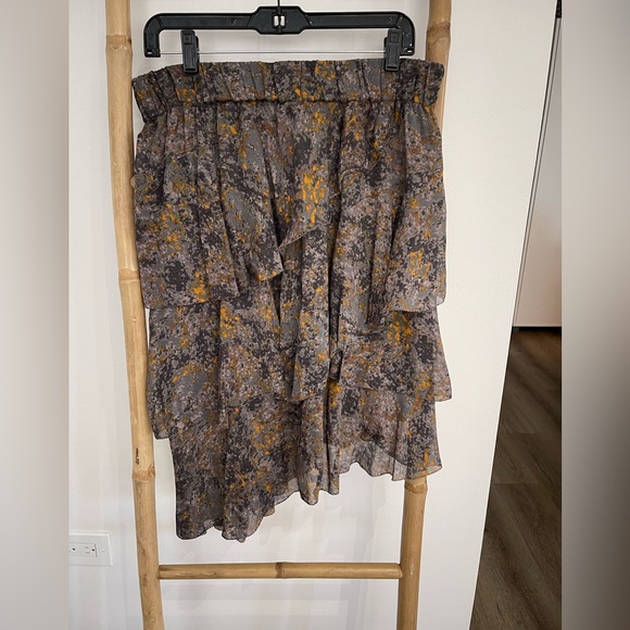 ISABEL MARANT ÉTOILE MIDI SKIRT - Picture 5 of 11